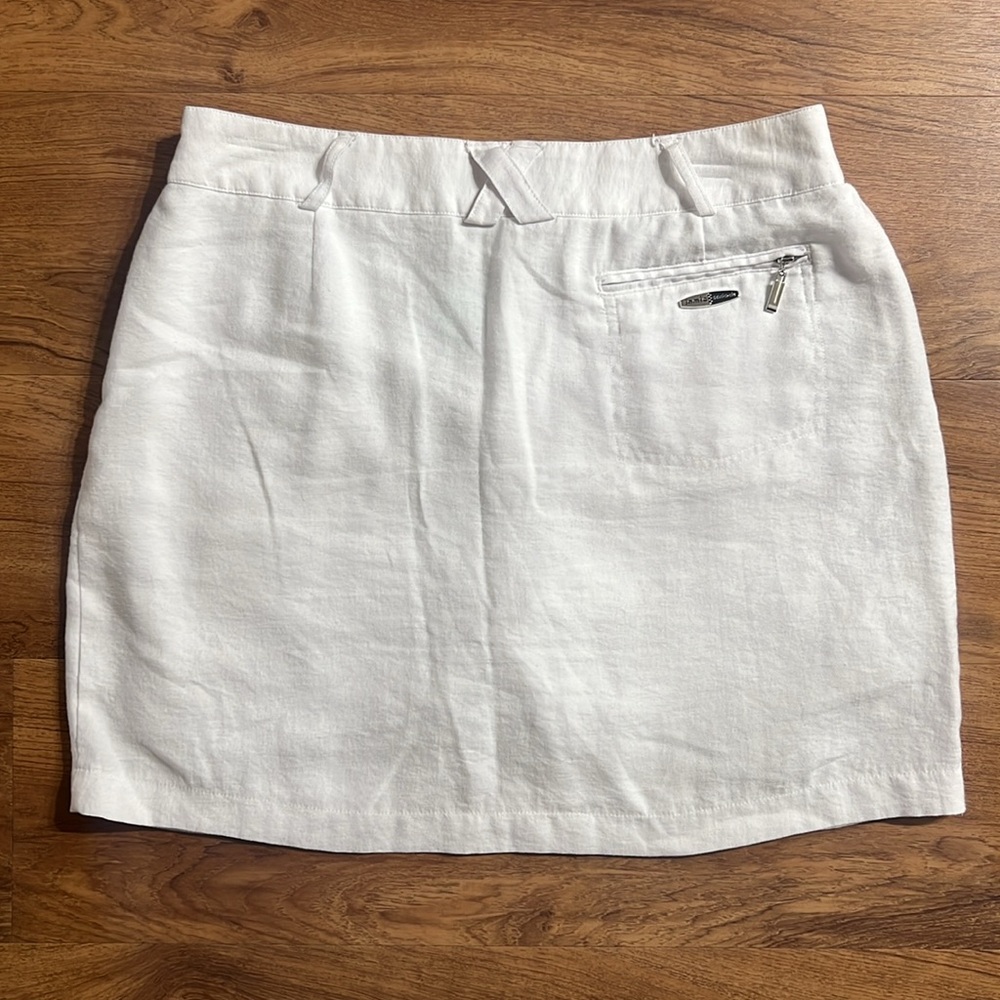 Jamie Sadock Women Sz 8 Golf White Skirt‎ - Picture 3 of 11